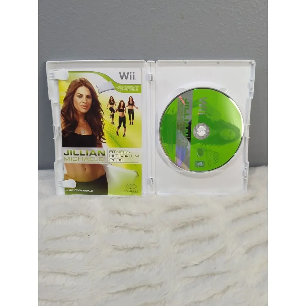 Jillian Michaels Fitness Ultimatum 2009 (Nintendo Wii,‎ 2008)